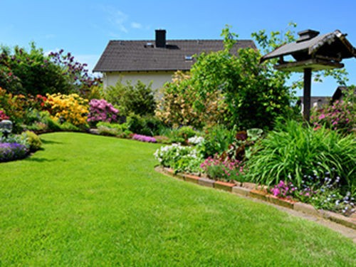 Idées déco jardin pour maison neuve 