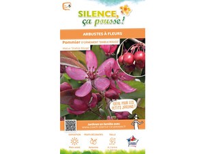 Pommier d'ornement Diable Rouge | Silence, ça pousse