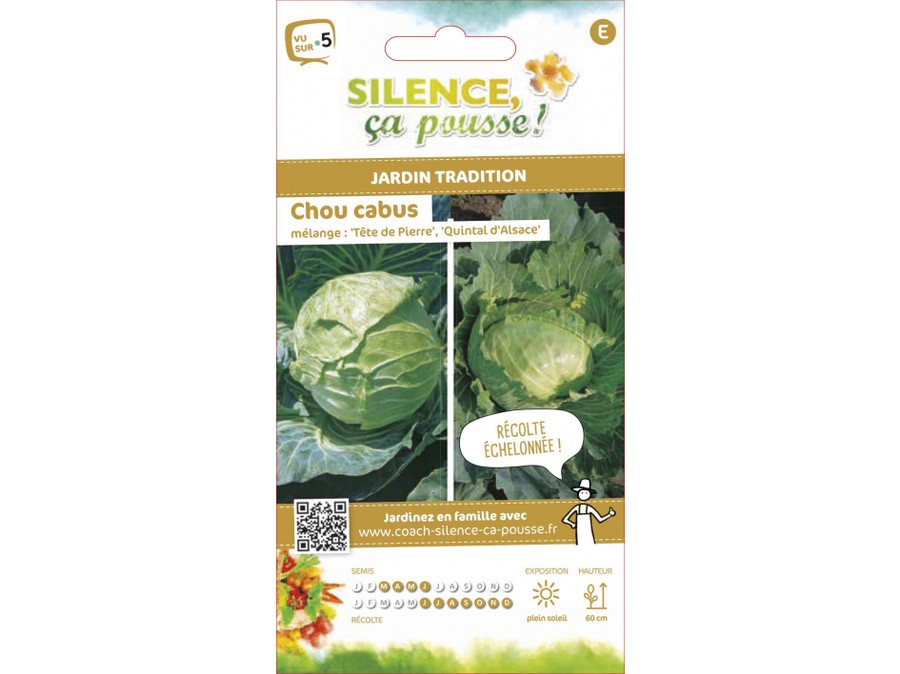 Chou cabus Mélange Tête de Pierre, Quintal d'Alsace Silence, ça — free download
