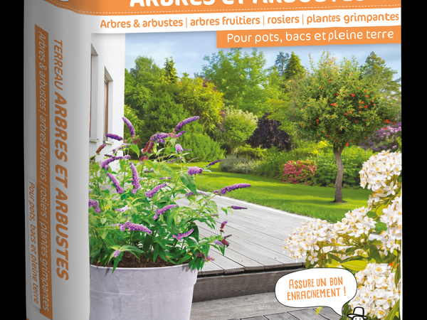 Terreau Arbres et Arbustes