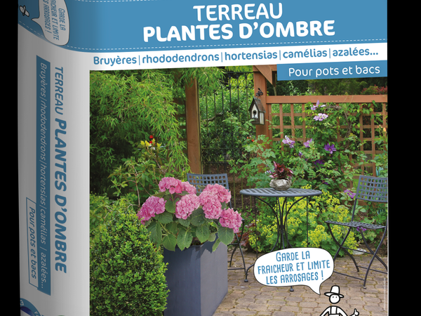 Terreau Plantes d'ombre 