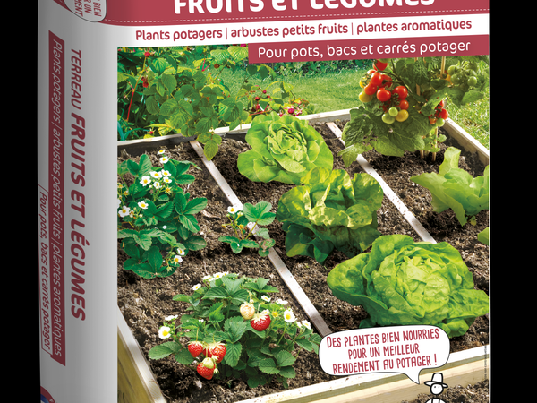 Terreau Fruits et Légumes