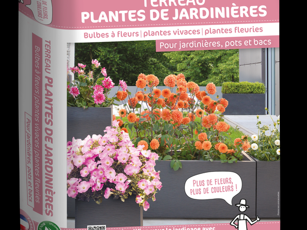 Terreau Plantes de jardinières