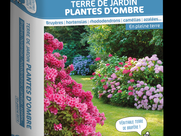 Terre de jardin Plantes d'ombre