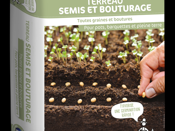 Terreau Semis et bouturage
