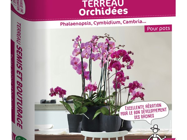 Terreau Orchidées