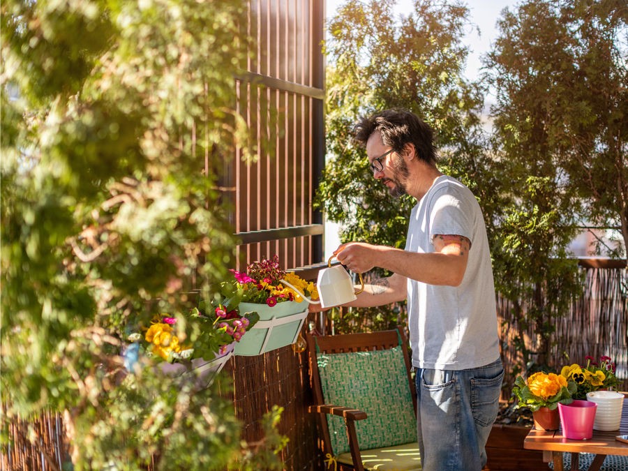 Comment faire un brise vue pour balcon et terrasse avec des