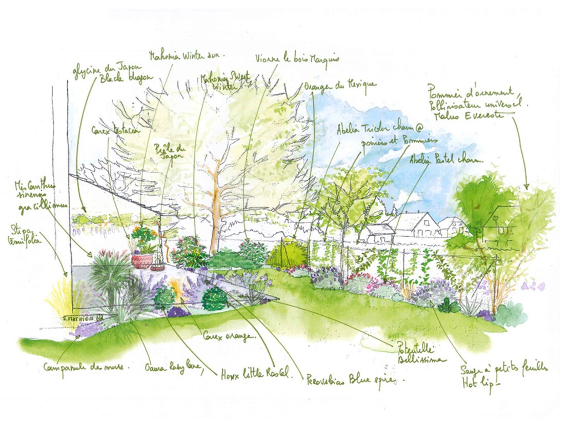 Dessin avec explications