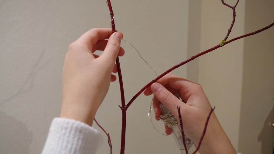 Créer un arbre de noël lumineux