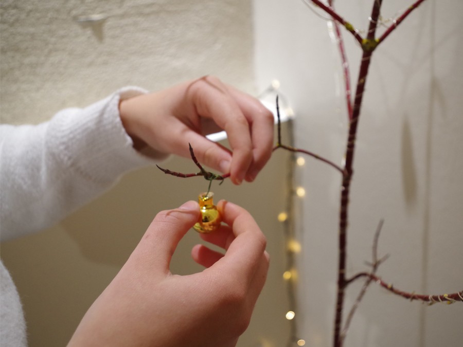 Arbre de Noël lumineux fait maison - Etape 4