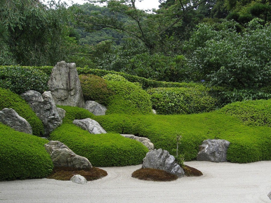 jardin japonais zen