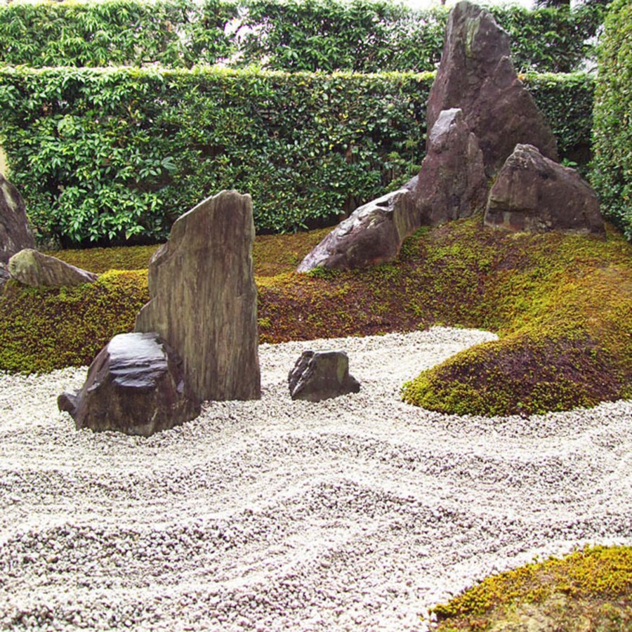 Les particularités du jardin zen japonais