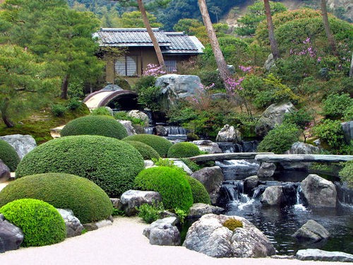 Le jardin japonais