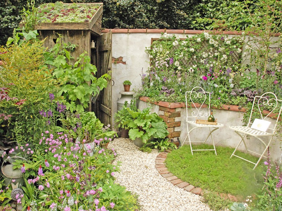 Décoration jardin : le mobilier est à l'honneur ! - Maisons de Campagne