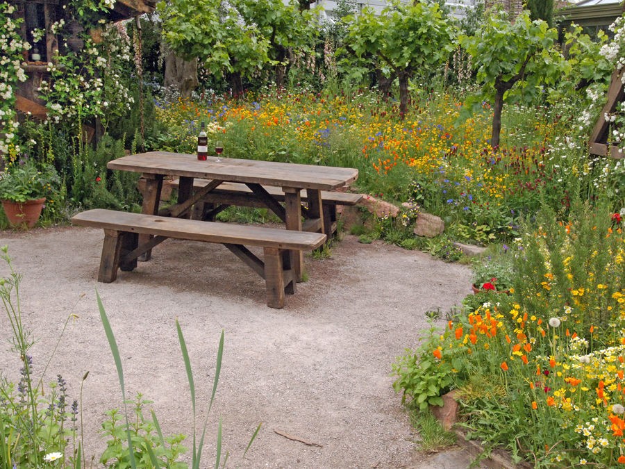 CREEZ VOTRE JARDIN CHAMPETRE