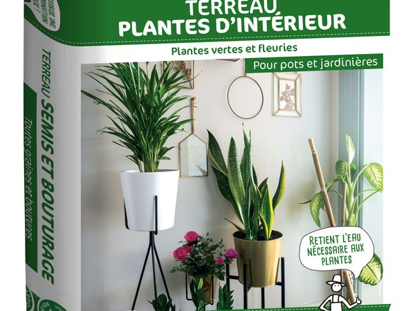 Terreau Plantes d'intérieur