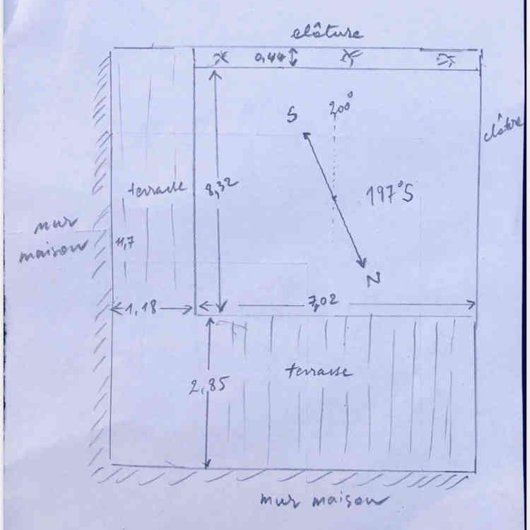 Plan du jardin