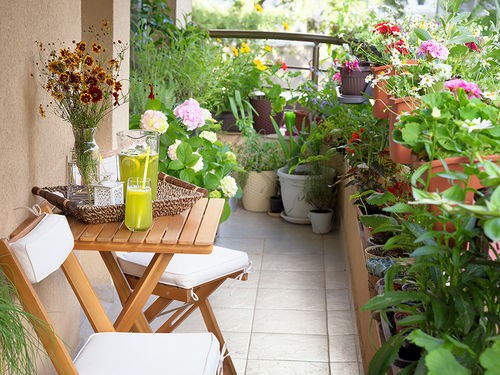 Aménager sa terrasse ou son balcon 