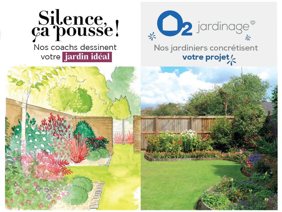 SILENCE, ça pousse ! et O2 Jardinage