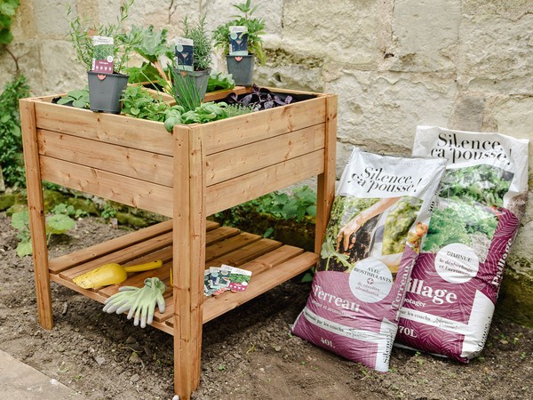 Terreau potager et aromatiques