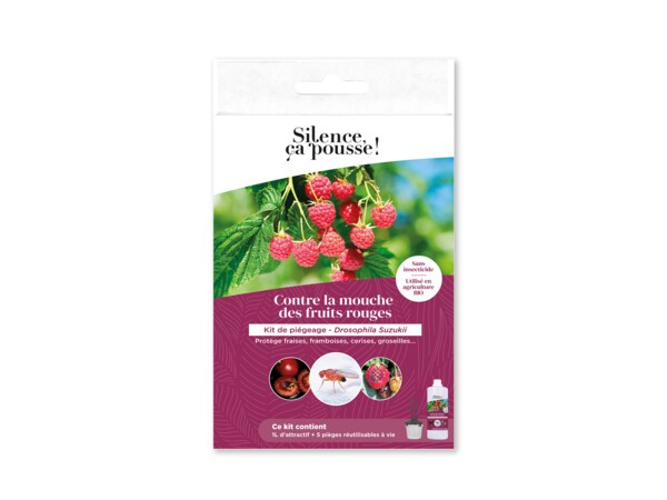 KIT de piegeage de drosophila suzukii