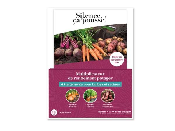 4 traitements pour bulbes et racines