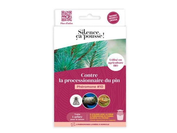 Phéromone #10 contre la processionnaire du pin