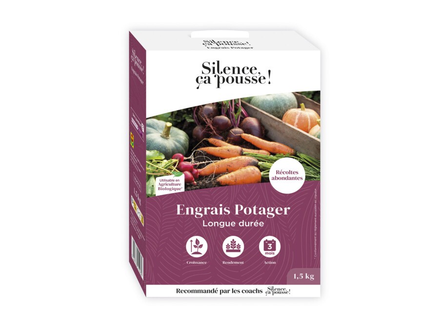 Engrais Potager Silence a Pousse