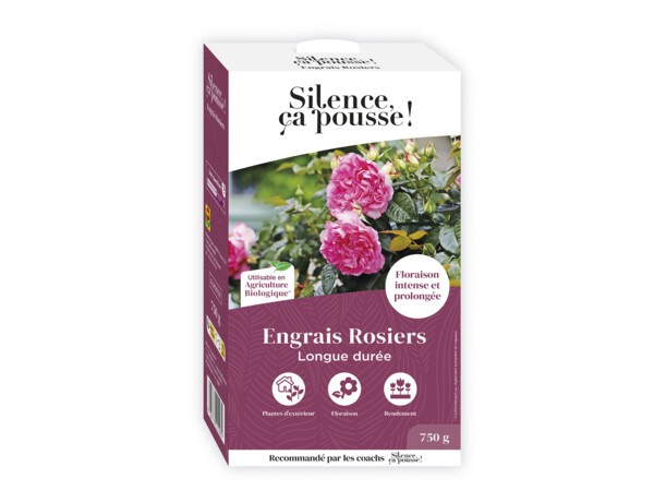 Engrais Rosiers