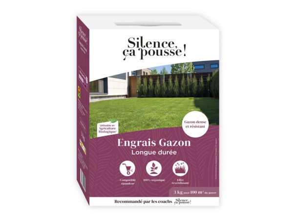 Engrais Gazon Longue Durée
