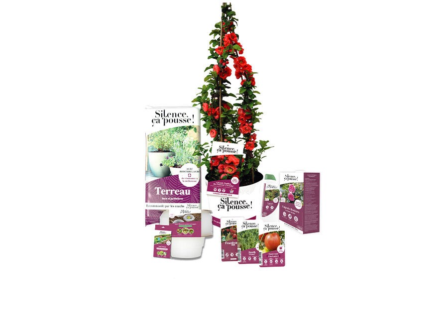 Silence, ça pousse ! la seule marque jardin multicatégorie