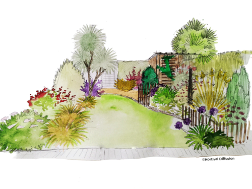 Aménager un jardin en bord de mer chez Marcel