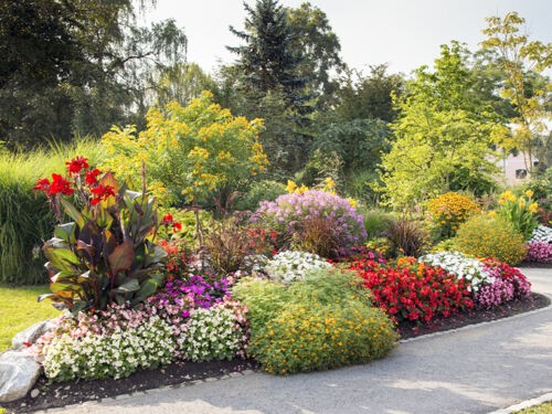 Comment structurer un massif ? 3 règles pour étager la végétation